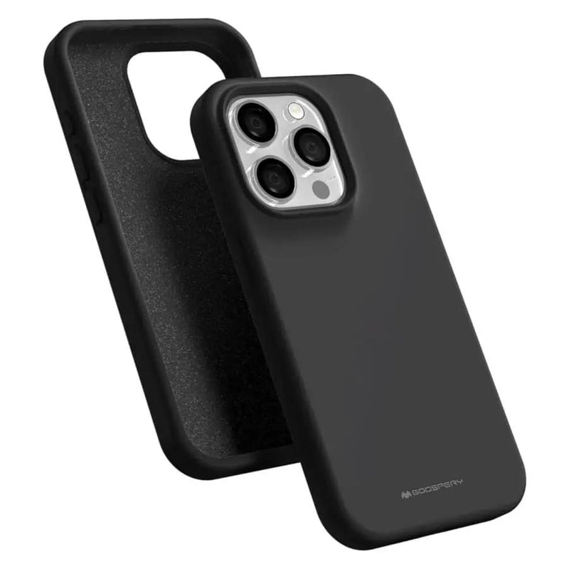 Goospery Case for iPhone 15 Pro (6.1”) (Black) by 9eight5