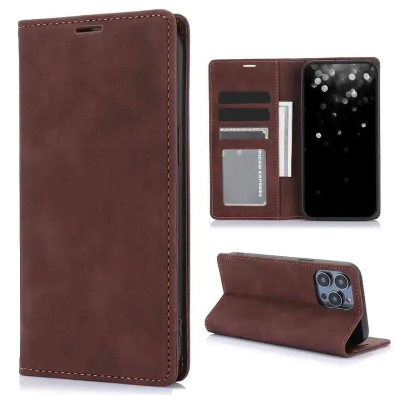 Flip Case for iPhone 15 Pro (6.1”) (3 colours available) by 9eight5
