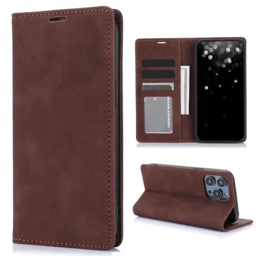 Flip Case for iPhone 15 Pro (6.1”) (3 colours available) by 9eight5