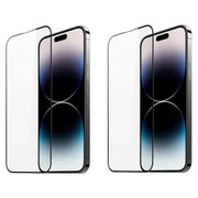 Screen Protectors for iPhone 15 Pro (6.1”) (Pack of 2) by 9eight5