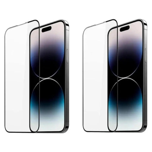 Screen Protectors for iPhone 15 Pro (6.1”) (Pack of 2) by 9eight5