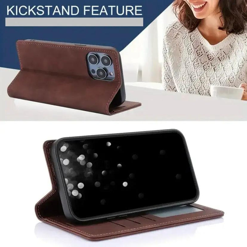 Flip Case for iPhone 15 Pro Max (6.7”) (3 colours available) by 9eight5