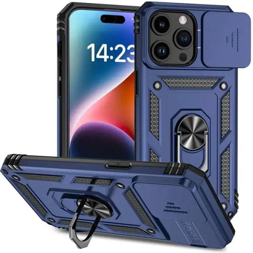 Case for iPhone 15 Pro Max (6.7”) (available in black, navy & red) by 9eight5