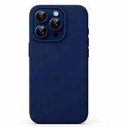 iPhone 14 Pro Silicone Case – Soft Protective Cover (Black, Blue, Red) by techplus