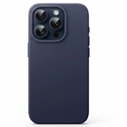iPhone 15 Pro Max Silicone Case – Soft Protective Cover (Black, Blue, Red) by techplus