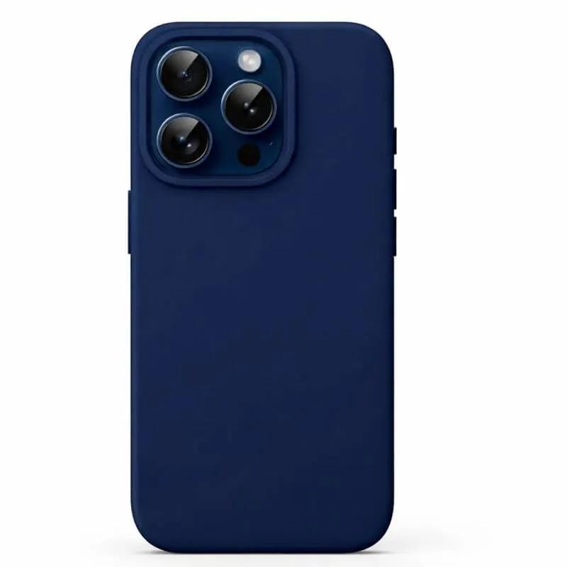 techplus iPhone 14 Pro Max Silicone Case – Soft Protective Cover (Black, Blue, Red) iPhone 14 Pro Max Silicone Case – Soft Protective Cover (Black, Blu...