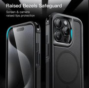 iPhone 13 Pro Max MagSafe Case – Rugged Shockproof Heavy Duty Cover by techplus