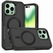 techplus Mobile Phone Case iPhone 15 Pro Max MagSafe Rugged Shockproof Case Heavy Duty Cover iPhone 15 Pro Max MagSafe Rugged Case Heavy Duty