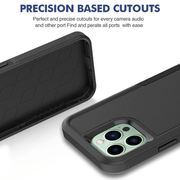 techplus Mobile Phone Case iPhone 15 Pro Max MagSafe Rugged Shockproof Case Heavy Duty Cover iPhone 15 Pro Max MagSafe Rugged Case Heavy Duty
