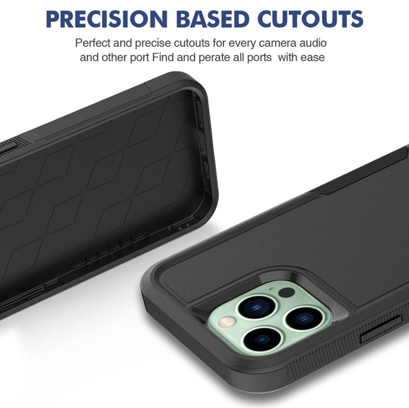 techplus Mobile Phone Case iPhone 15 Pro Max MagSafe Rugged Shockproof Case Heavy Duty Cover iPhone 15 Pro Max MagSafe Rugged Case Heavy Duty