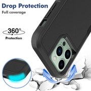 techplus Mobile Phone Case iPhone 15 Pro Max MagSafe Rugged Shockproof Case Heavy Duty Cover iPhone 15 Pro Max MagSafe Rugged Case Heavy Duty