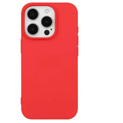 techplus iPhone 15 Pro Max Silicone Case – Soft Protective Cover (Black, Blue, Red) iPhone 15 Pro Max Silicone Case – Soft Protective Cover (Black, Blu...