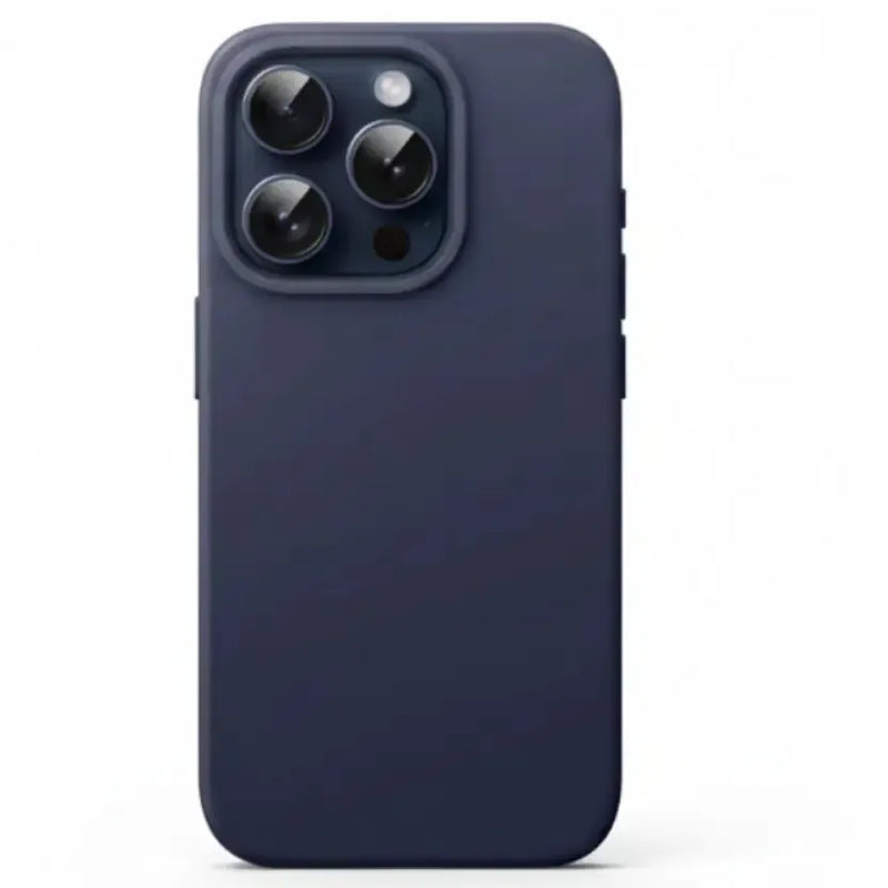 techplus iPhone 15 Pro Max Silicone Case – Soft Protective Cover (Black, Blue, Red) iPhone 15 Pro Max Silicone Case – Soft Protective Cover (Black, Blu...
