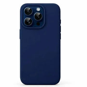 techplus iPhone 15 Pro Silicone Case – Soft Protective Cover (Black, Blue, Red) iPhone 15 Pro Silicone Case – Soft Protective Cover (Black, Blue, R...