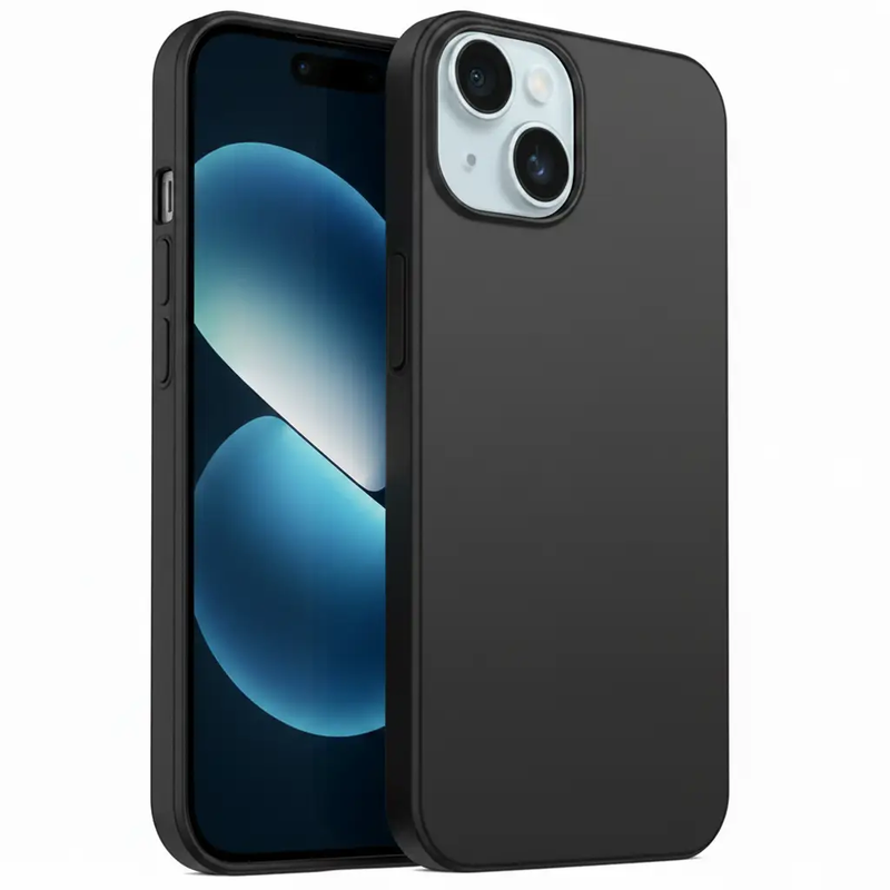 iPhone 15 Plus Silicone Case – Soft Protective Cover by techplus