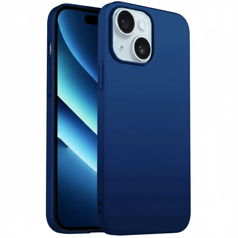 iPhone 15 Silicone Case – Soft Protective Cover by techplus