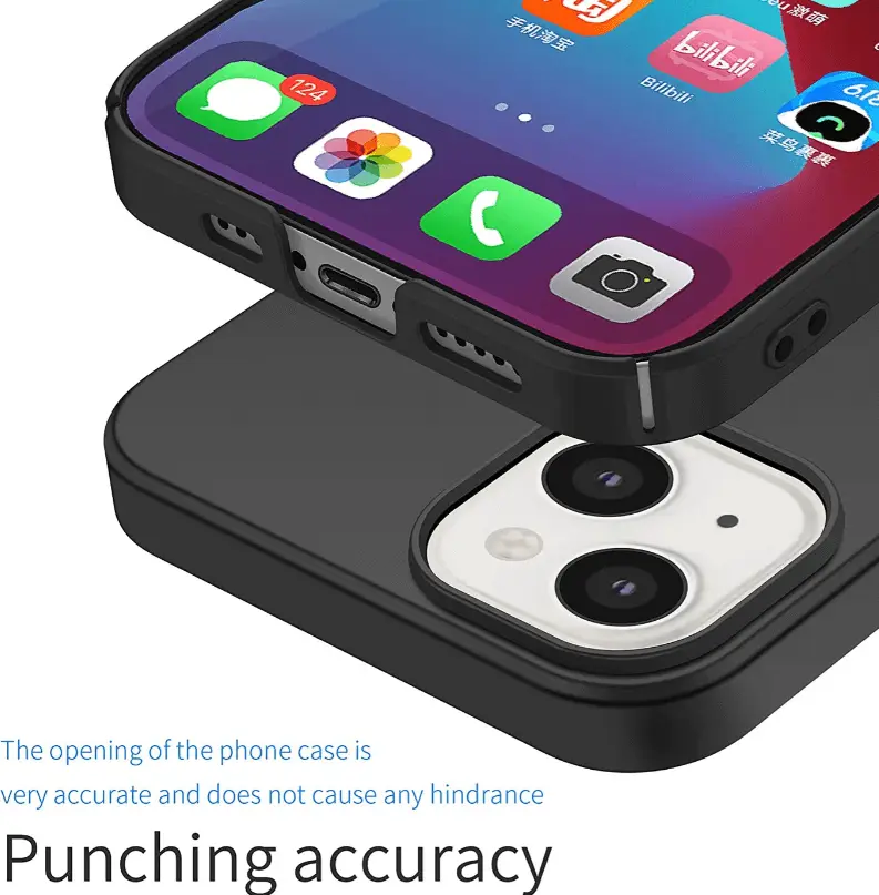 iPhone 15 Plus Silicone Case – Soft Protective Cover by techplus