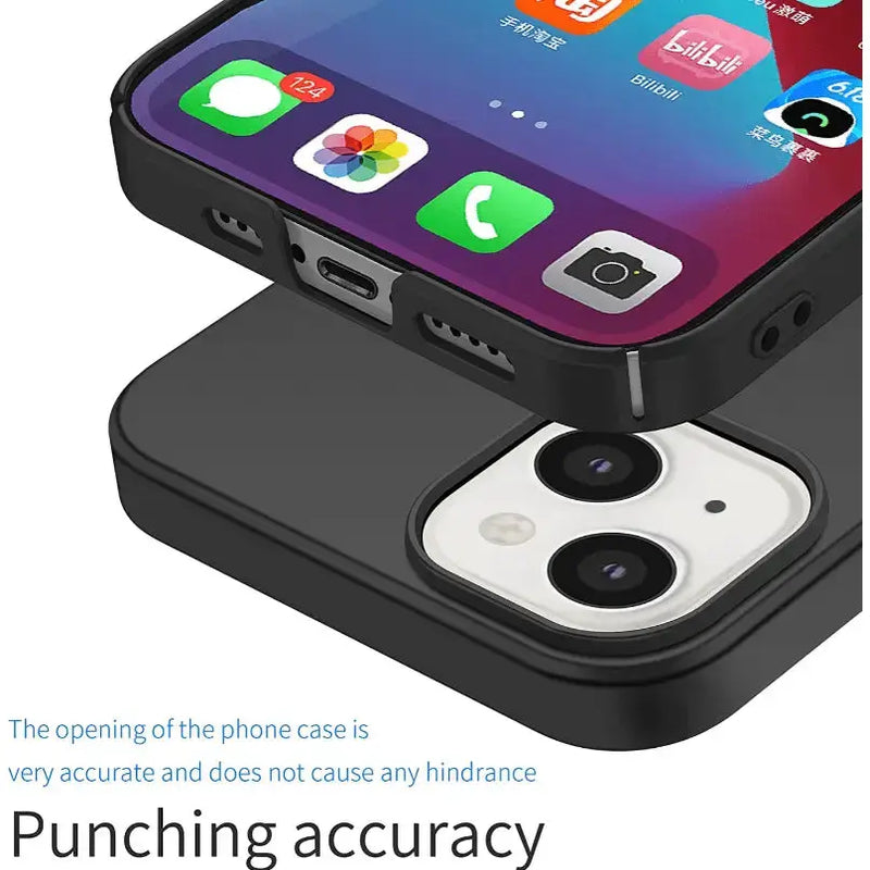 techplus iPhone 15 Silicone Case – Soft Protective Cover iPhone 15 Silicone Case – Soft Protective Cover | NZ