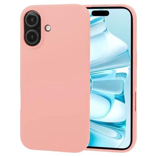 Case for iPhone 16 (6.1”) (Pink) by 9eight5