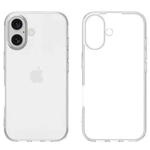 Clear Case for iPhone 16 (6.1”) by 9eight5