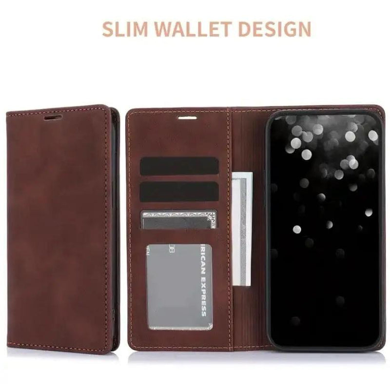 Flip Case for iPhone 16 (6.1”) (3 colours available) by 9eight5