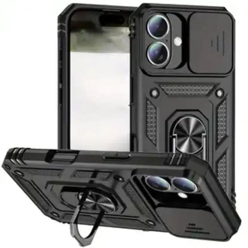 Case for iPhone 16 (6.1”) (available in black, navy & red) by 9eight5