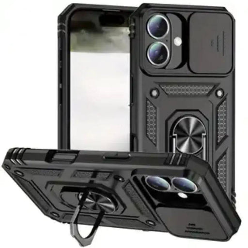 Case for iPhone 16 (6.1”) (available in black, navy & red) by 9eight5