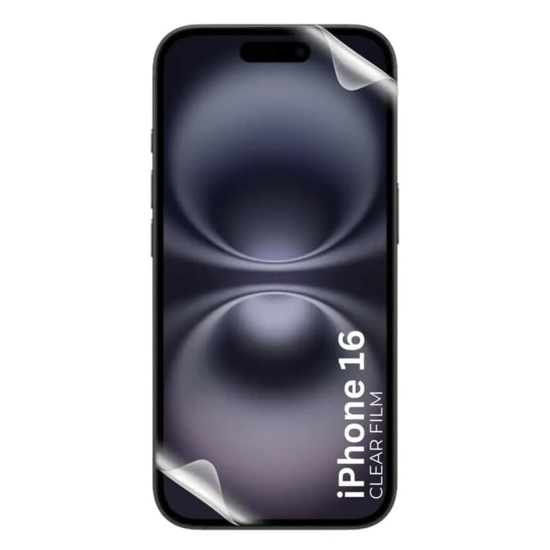 Hydrogel Screen Protector for iPhone 16 (6.1”) by 9eight5