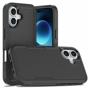 iPhone 16 Dual Layer Armor Hard Case by techplus