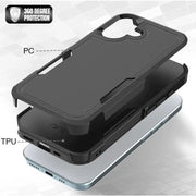 techplus Mobile Phone Case iPhone 16 Dual Layer Armor Hard Case iPhone 16 Dual Layer Armor Hard Case | NZ