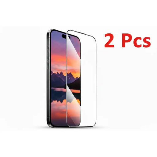 iPhone 16 Glass Screen Protector (2 pack) by techplus
