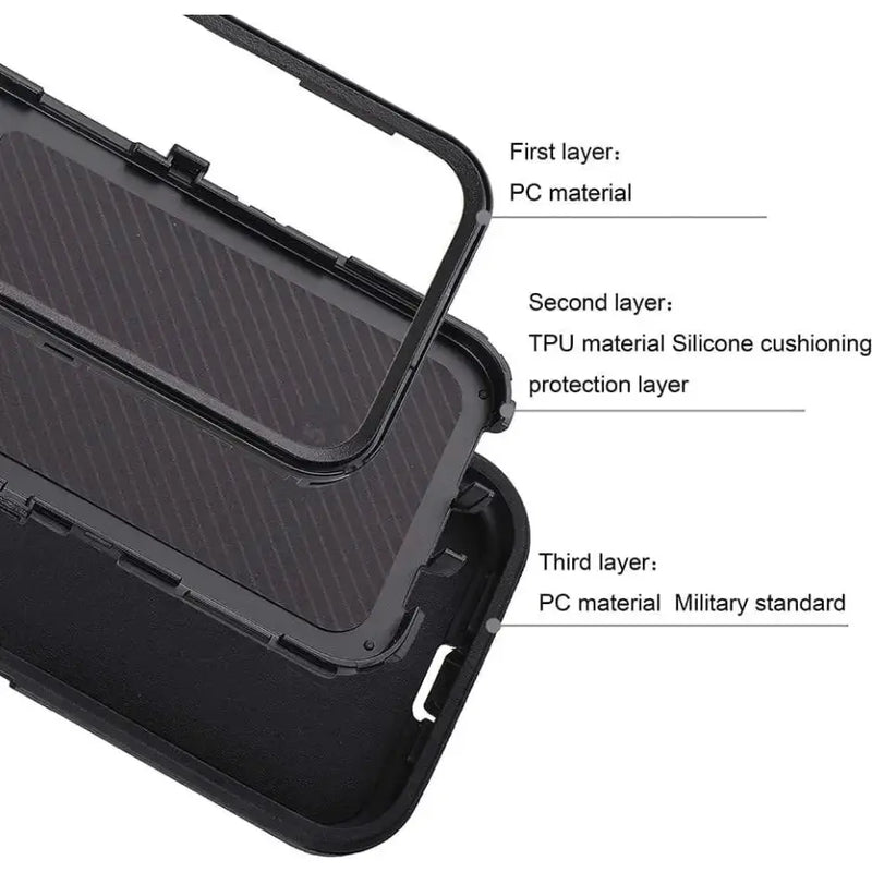 techplus Mobile Phone Case iPhone 16 Heavy Duty Shockproof Case iPhone 16 Heavy Duty Shockproof Case | NZ