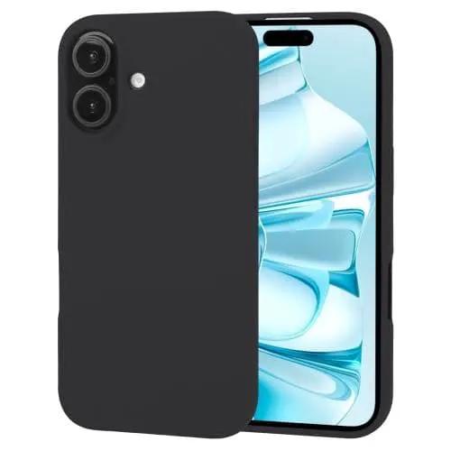 Case for iPhone 16 Plus (6.7”) (Black) (Goospery) by 9eight5