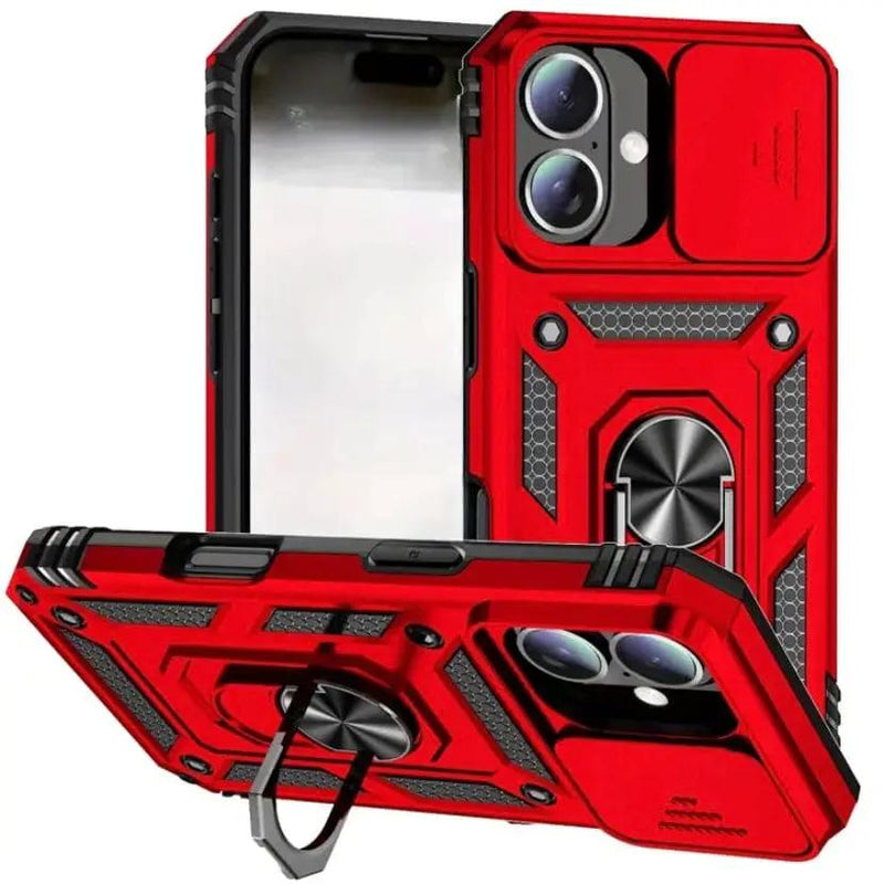 Case for iPhone 16 Plus (6.7”) (available in black, navy & red) by 9eight5