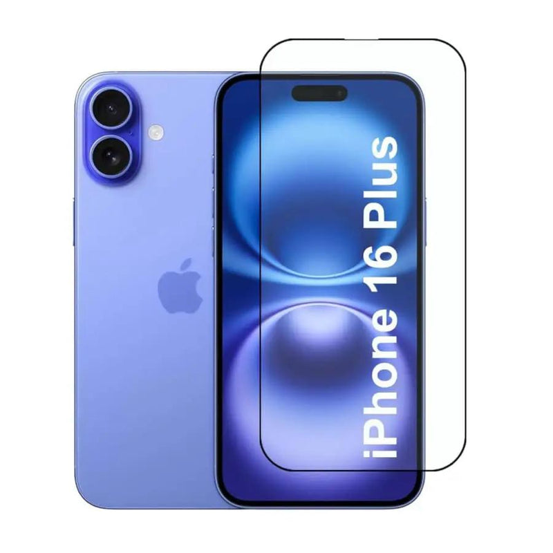 Screen Protectors for iPhone 16 Plus (6.7”) (Pack of 2) by 9eight5