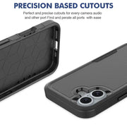 techplus Mobile Phone Case iPhone 16 Plus Dual Layer Armor Hard Case iPhone 16 Plus Dual Layer Armor Hard Case | NZ