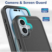 techplus Mobile Phone Case iPhone 16 Plus Dual Layer Armor Hard Case iPhone 16 Plus Dual Layer Armor Hard Case | NZ