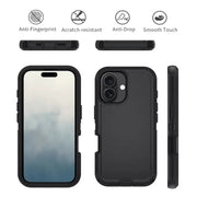techplus Mobile Phone Case iPhone 16 Plus Heavy Duty Shockproof Case iPhone 16 Plus Heavy Duty Shockproof Case | NZ