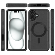 techplus IPhone 16 Plus MagSafe Rugged Shockproof Heavy Duty Case IPhone 16 Plus MagSafe Rugged Shockproof Heavy Duty Case