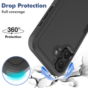 techplus IPhone 16 Plus MagSafe Rugged Shockproof Heavy Duty Case IPhone 16 Plus MagSafe Rugged Shockproof Heavy Duty Case