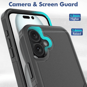 techplus IPhone 16 Plus MagSafe Rugged Shockproof Heavy Duty Case IPhone 16 Plus MagSafe Rugged Shockproof Heavy Duty Case