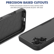 techplus IPhone 16 Plus MagSafe Rugged Shockproof Heavy Duty Case IPhone 16 Plus MagSafe Rugged Shockproof Heavy Duty Case