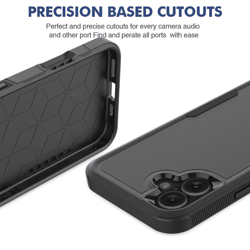 techplus IPhone 16 Plus MagSafe Rugged Shockproof Heavy Duty Case IPhone 16 Plus MagSafe Rugged Shockproof Heavy Duty Case