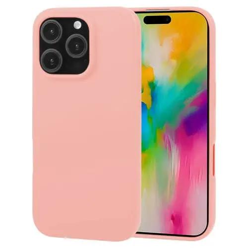 Case for iPhone 16 Pro (6.1”) (Pink) by 9eight5