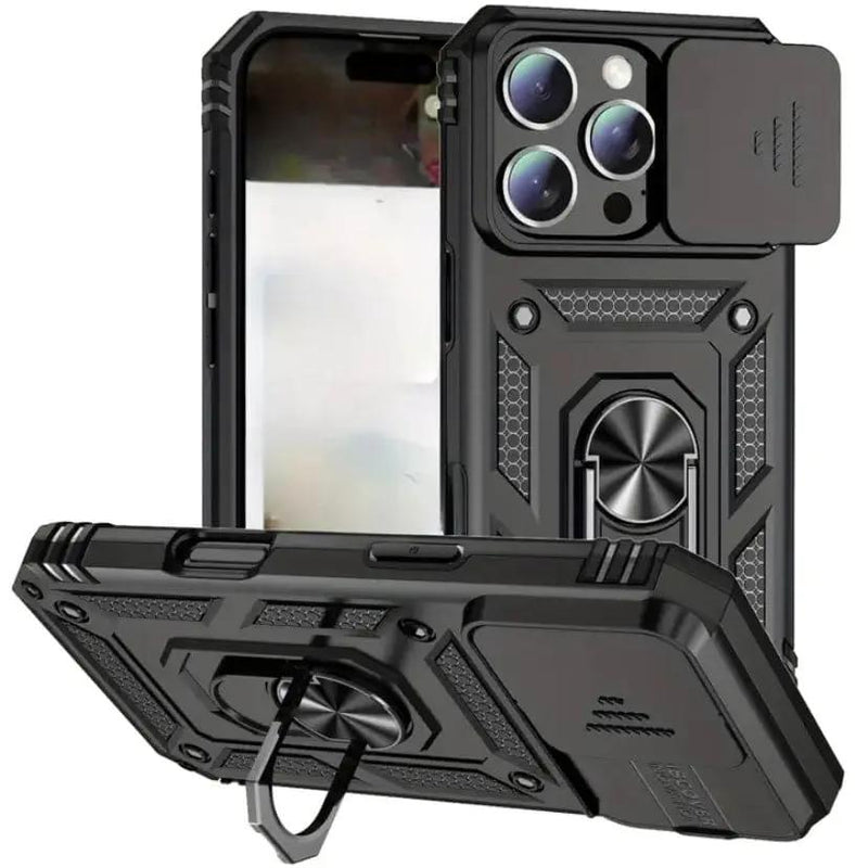 Case for iPhone 16 Pro (6.1”) (available in black, navy & red) by 9eight5