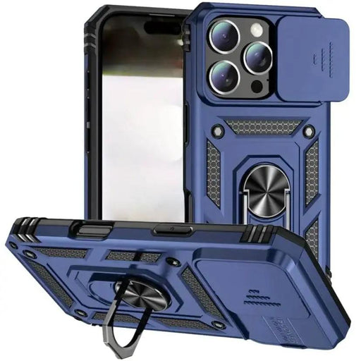 Case for iPhone 16 Pro (6.1”) (available in black, navy & red) by 9eight5