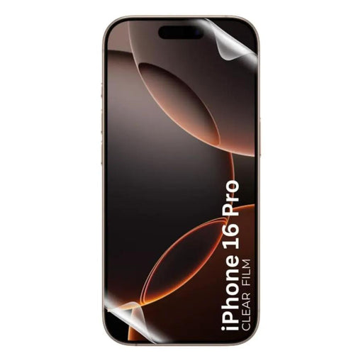 Hydrogel Screen Protector for iPhone 16 Pro (6.1”) by 9eight5