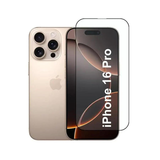 Screen Protectors for iPhone 16 Pro (6.1”) (Pack of 2) by 9eight5