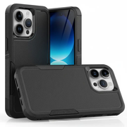 iPhone 16 Pro Dual Layer Armor Hard Case by techplus