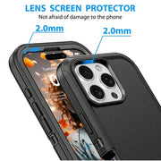 techplus Mobile Phone Case iPhone 16 Pro Heavy Duty Shockproof Case iPhone 16 Pro Heavy Duty Shockproof Case | NZ